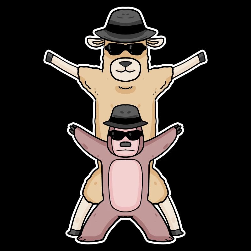 Sloth Alpaca Hug Hugging Hugs