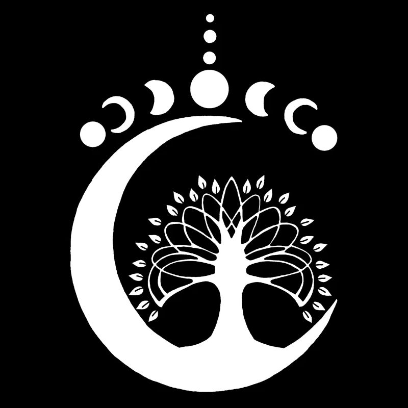 White Lunar Tree