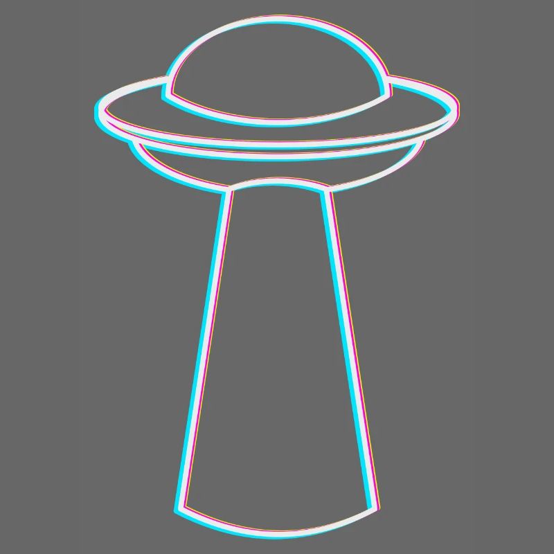 UFO Glitch – Rave & Techno Vibes