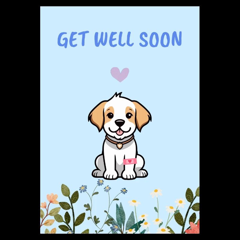 Get well soon gift