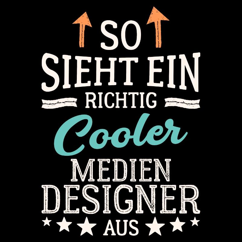 So sieht ein richtig cooler Mediendesigner aus