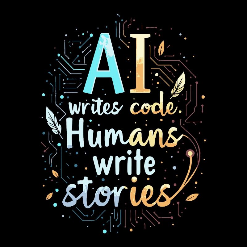 AI Writes Code - Humans Write Stories