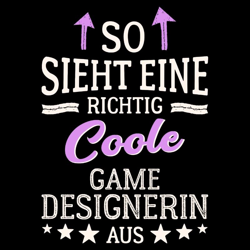 So sieht eine richtig coole Game Designerin aus