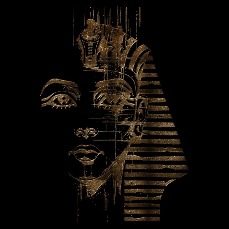 Pharaon Égypte Femmes Ancienne Pyramide Pharaon Égypte