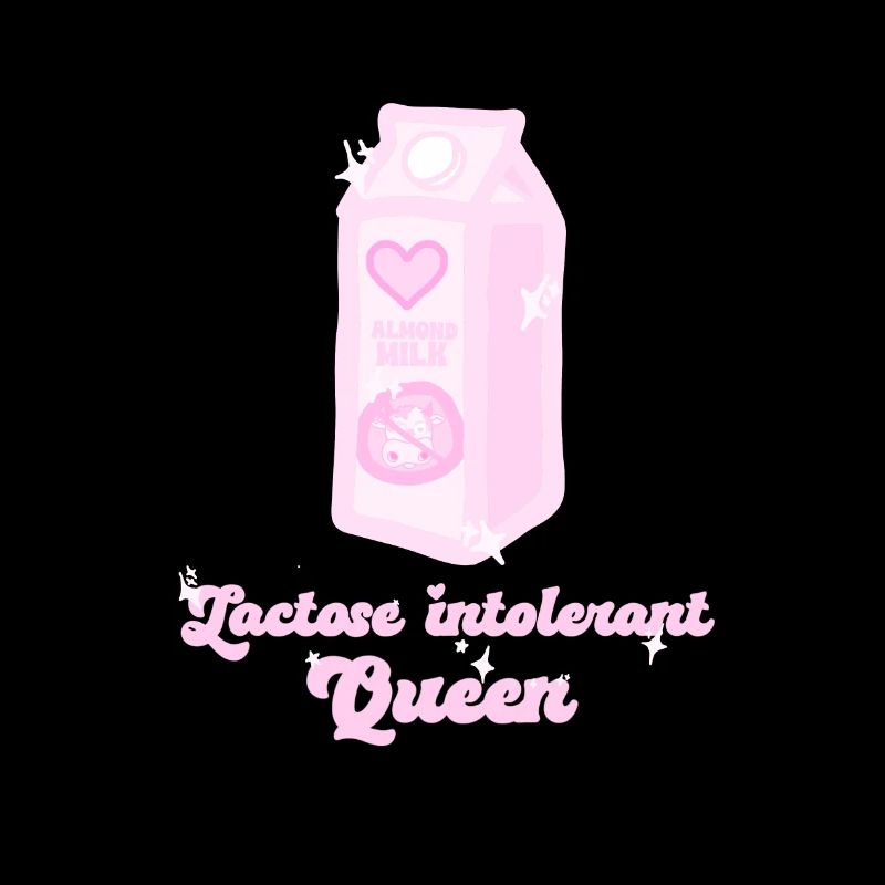 La reine de l'intolérance au lactose