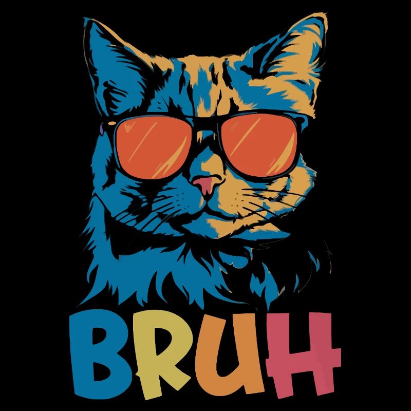 Bruh-Katze