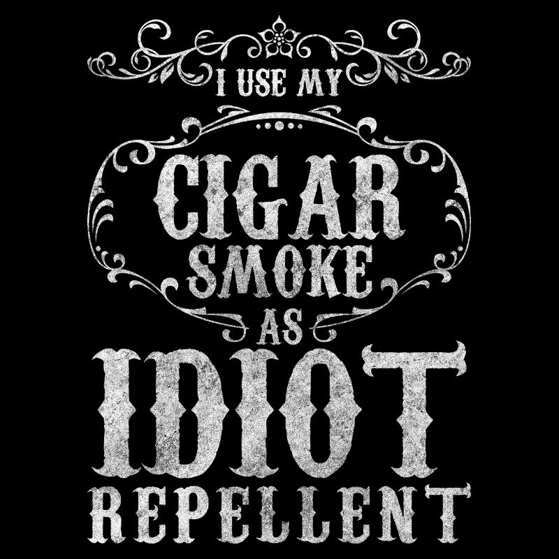 Fumer cigare Soirée des hommes Cuba plaisir