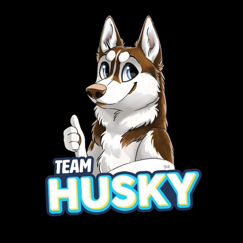 TEAM Husky - Rot
