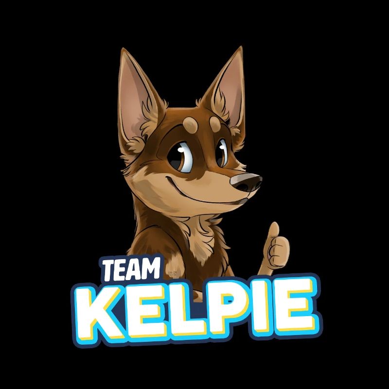 TEAM Kelpie - Chocolate & Tan