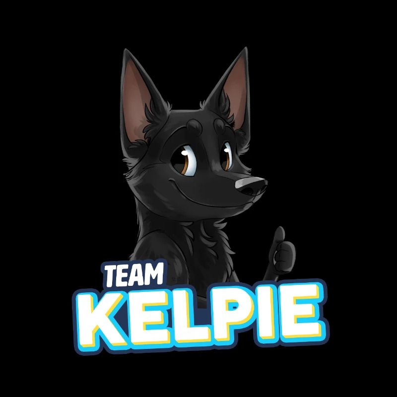 TEAM Kelpie - Noir