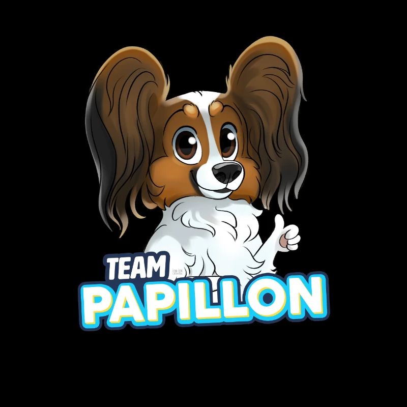 TEAM Papillon - Charcoal