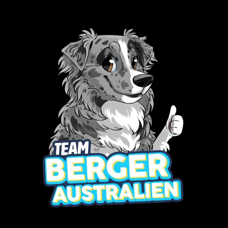 TEAM Berger Australien - Bleu Merle