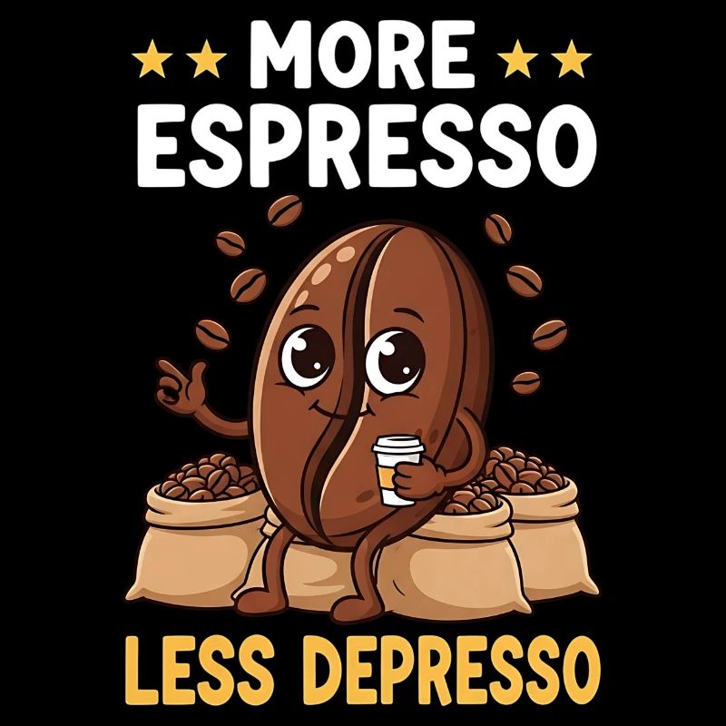 Espresso More Espresso Less Depresso