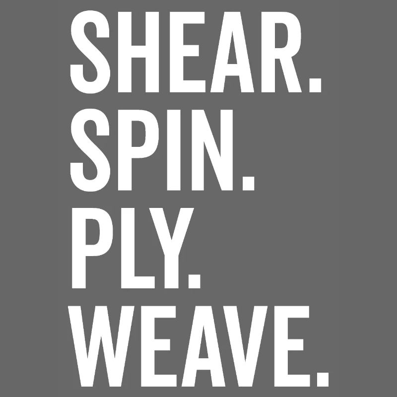 Scher-Spin-Ply-Gewebe