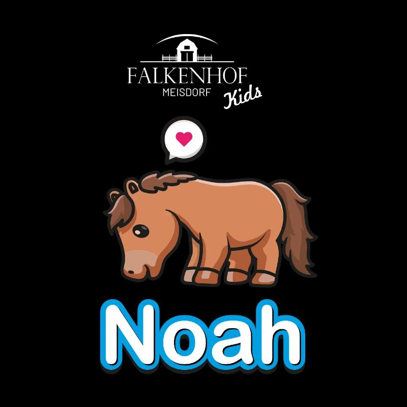 Falkenhof Noah Comic Pferd