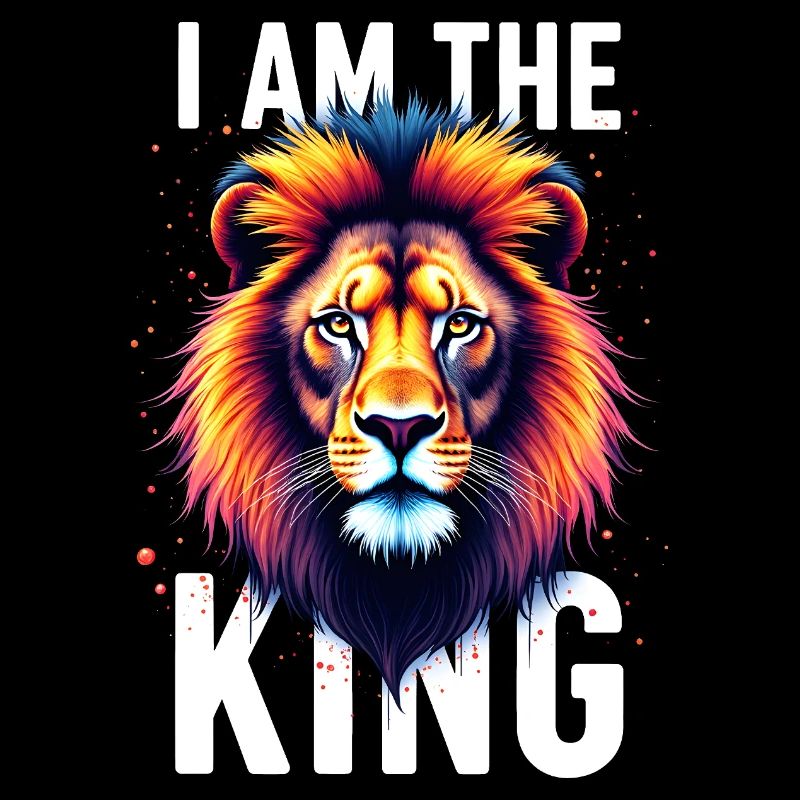 I am the King Löwe