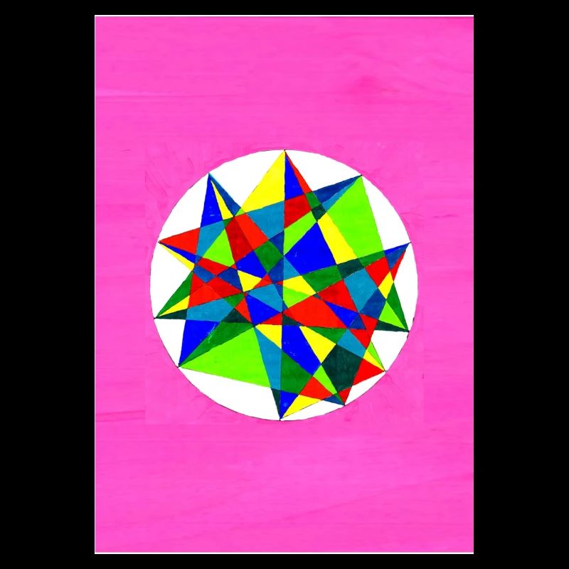 Colorful Mandala!