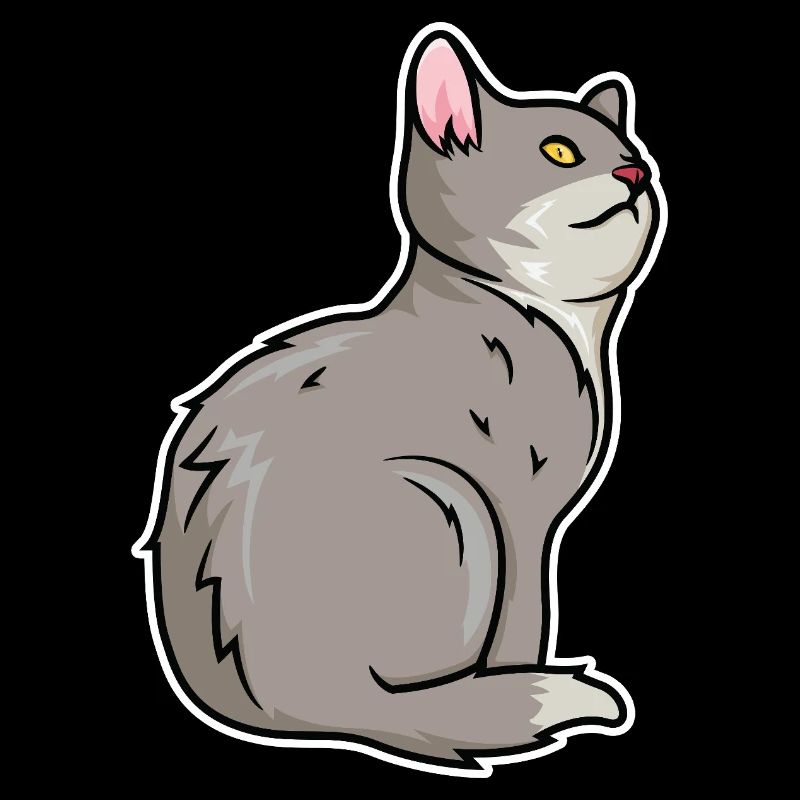 Katze Zeichnung
