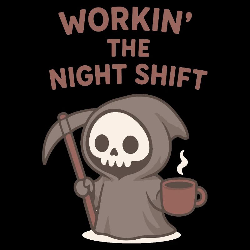 Café Grim Reaper Night Shift