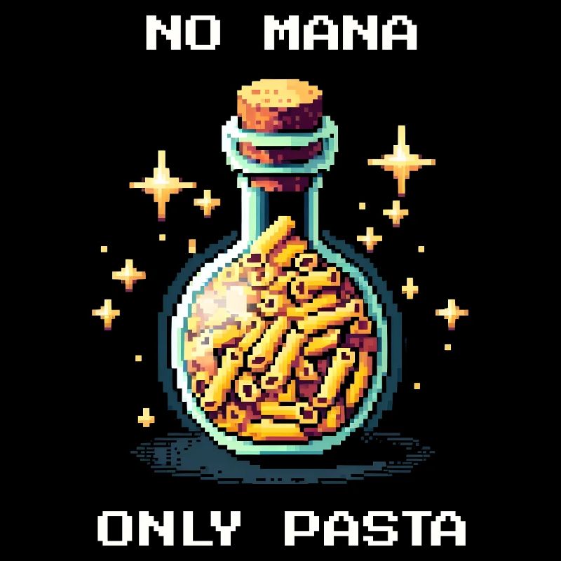 No Mana | Only Pasta Prepping Humor