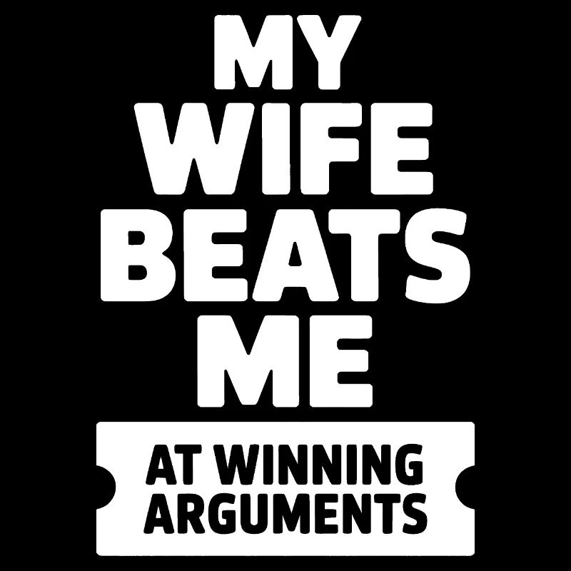 My Wife Beats Me at Winning Arguments