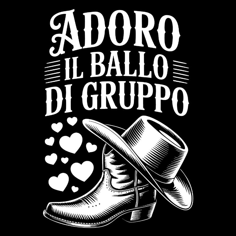 Danse de groupe occidentale