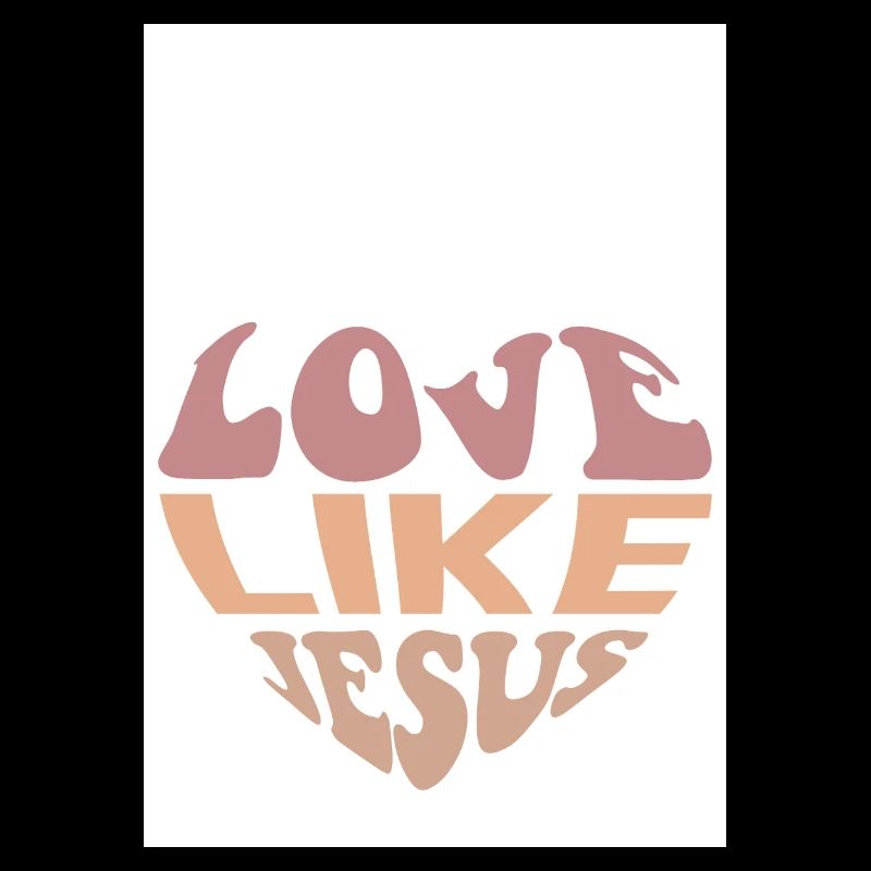 Aimez comme Jésus