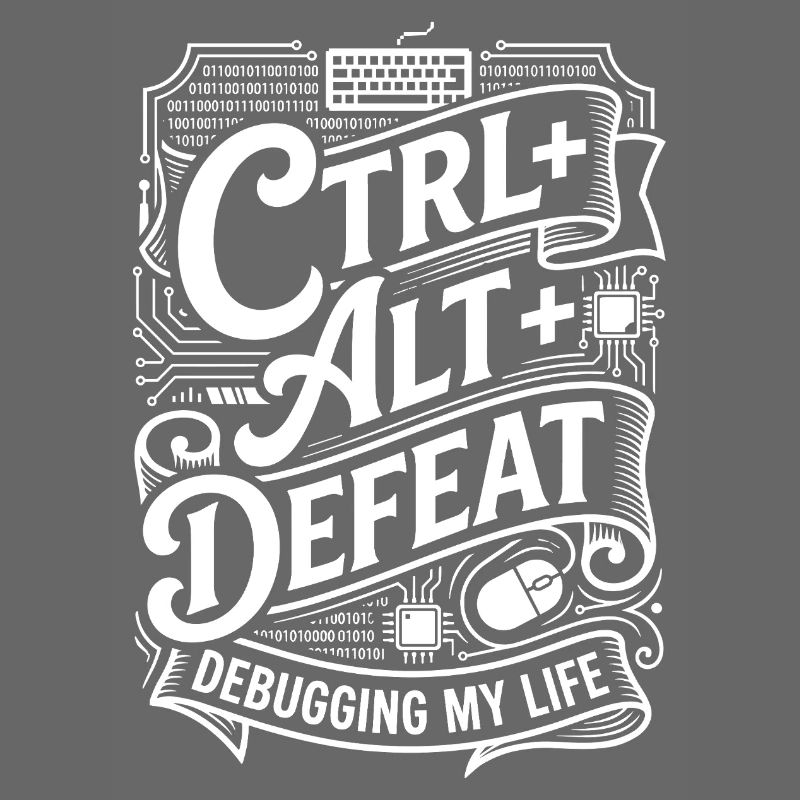 CTRL ALT DELETE Debugging My Life