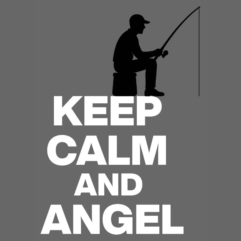 RESTEZ CALMES ET EN POSITION D’ANGLE ! ANGLER REST blanc