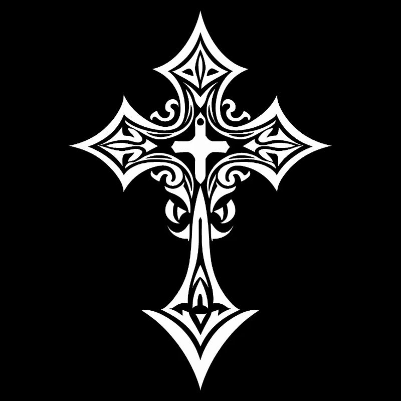 Ornate Tribal Cross