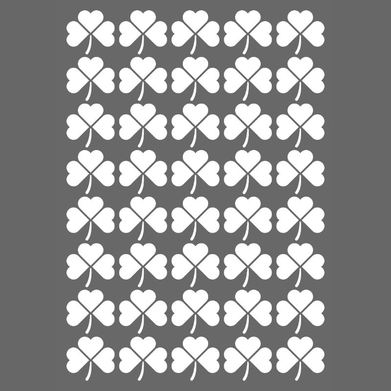 Shamrock Grid Pattern