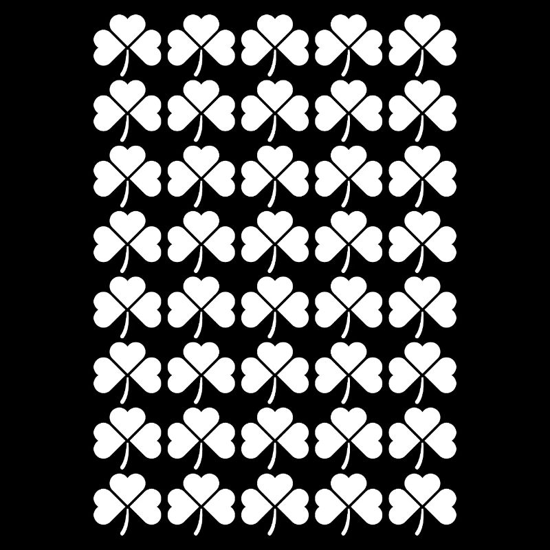 Shamrock-Rastermuster