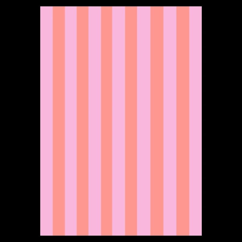 Streifen - Rosa rot personalisierbar