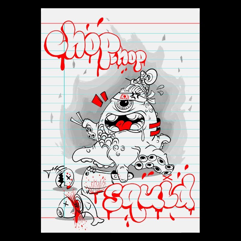 Cassette musicale Graffiti Monster