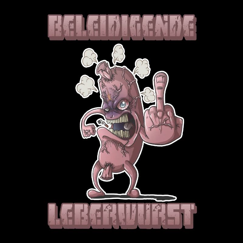Insulting liverwurst