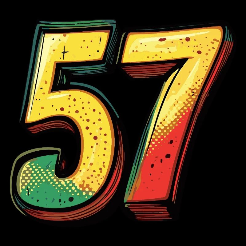 57 Number Comic