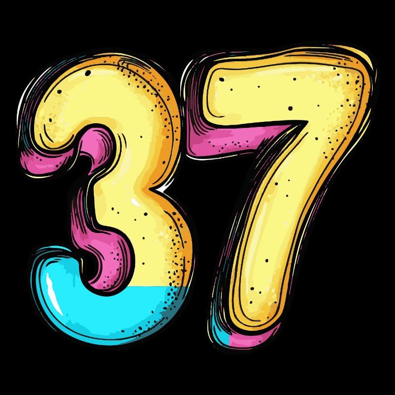 37 Number Comic