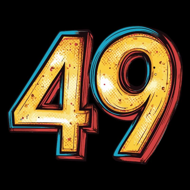 49 Number Comic