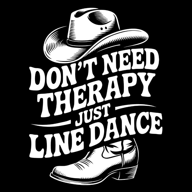 Line Dance ist meine Therapie