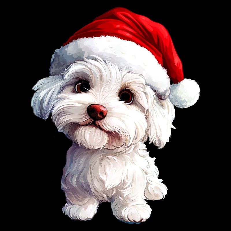 Chien Père Noël