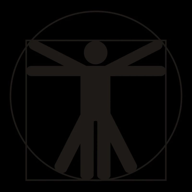 Vitruvian man