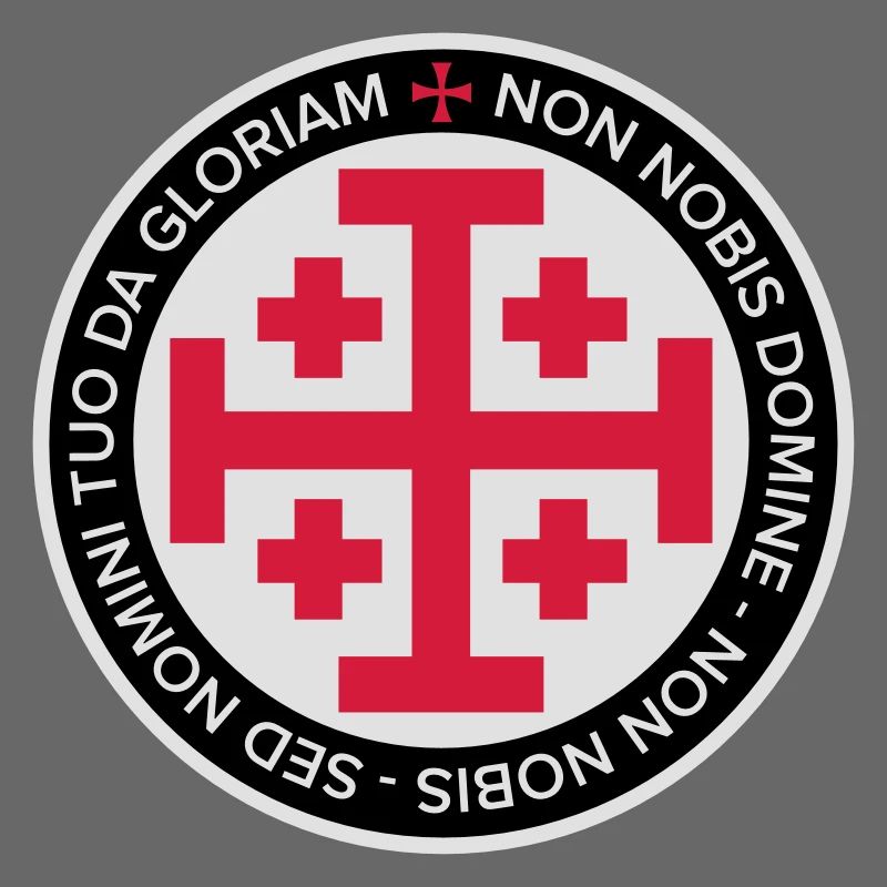 Jerusalem Crusader Cross