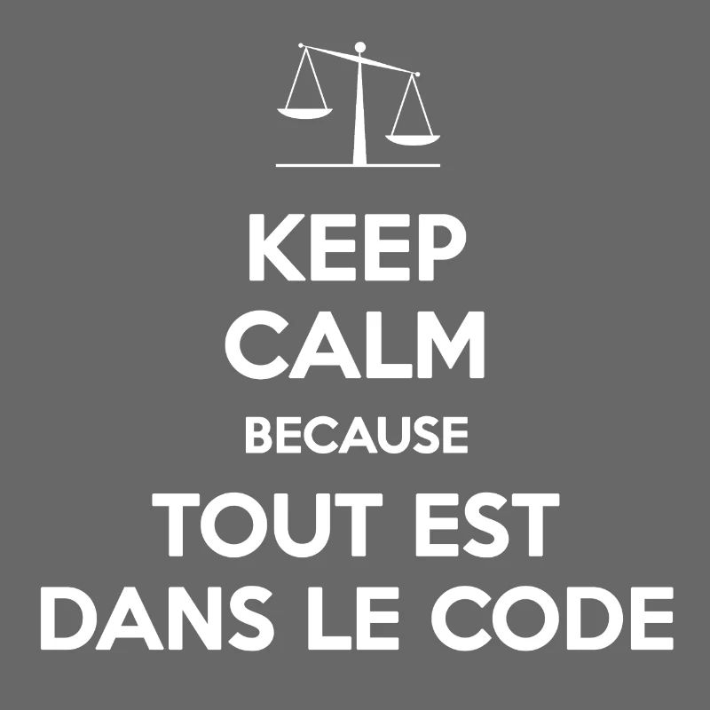 Tout est dans le code