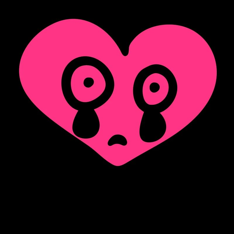 coeur pleure