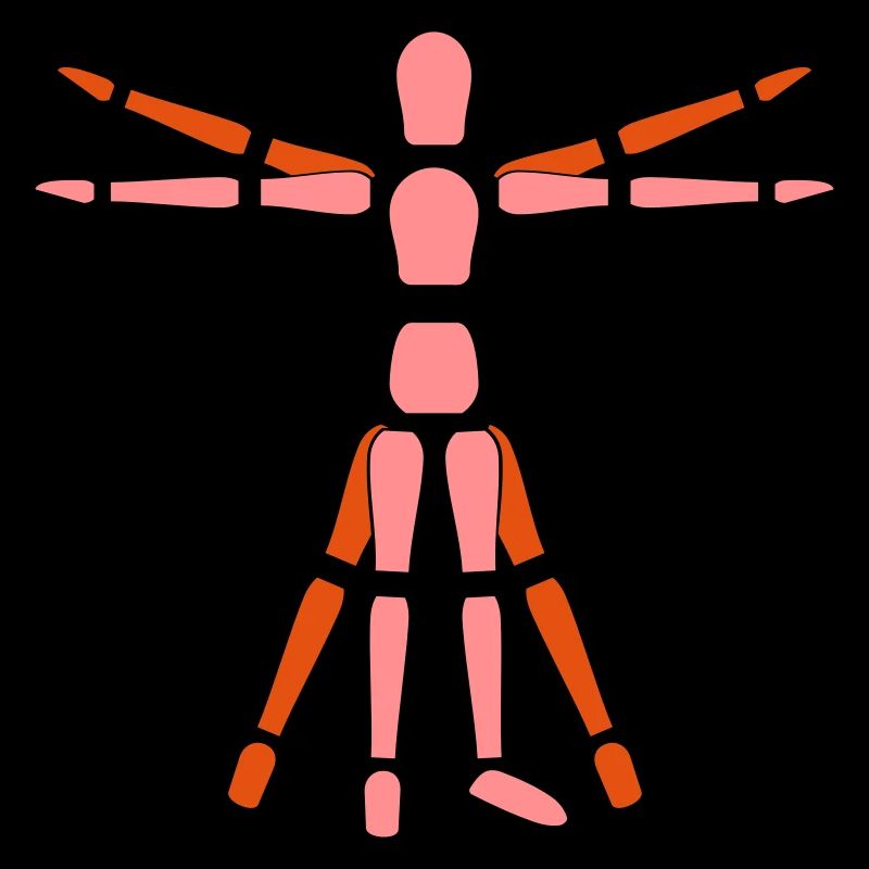 Dummys Gliederpuppen 2