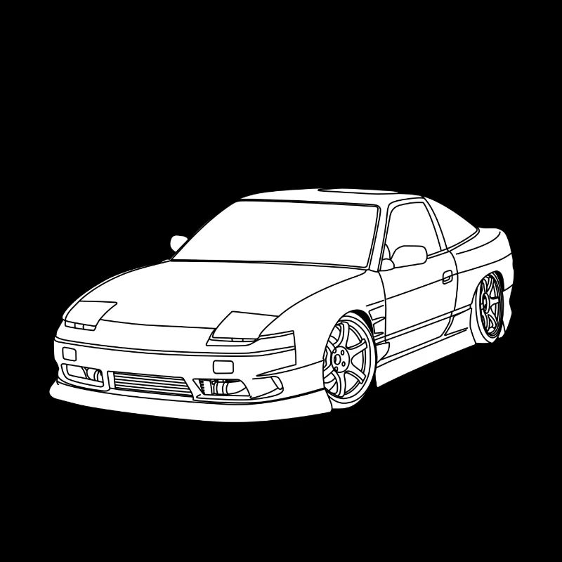 240sx white