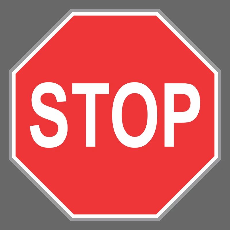 Stop sign