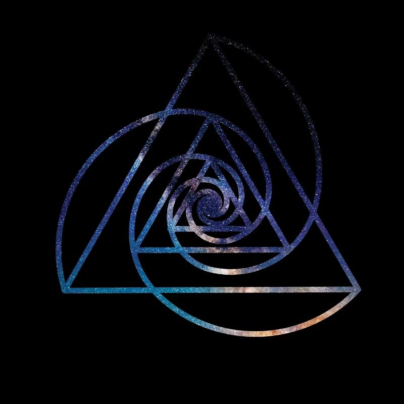Triangle spirale