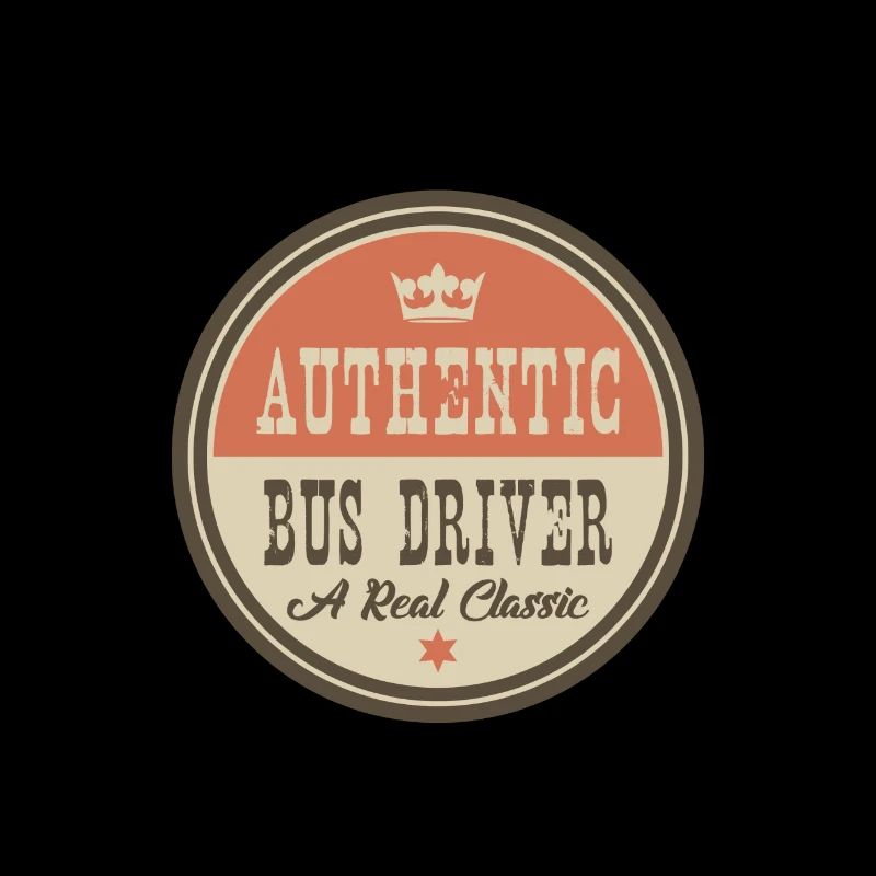 AUTHENTIQUE BUS DRIVER - BUS DRIVER