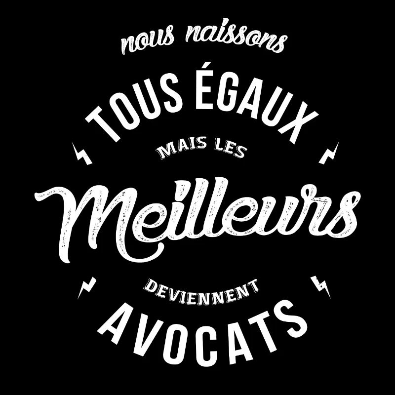 Les meilleurs deviennent Avocats